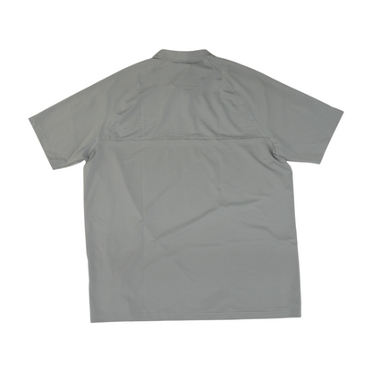 Gray Central Michigan University Graphic Henley T-Shirt