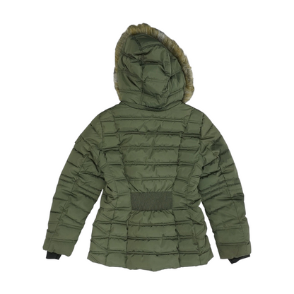 Green Solid Jacket