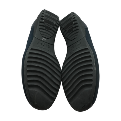 Black Slip-On Flats