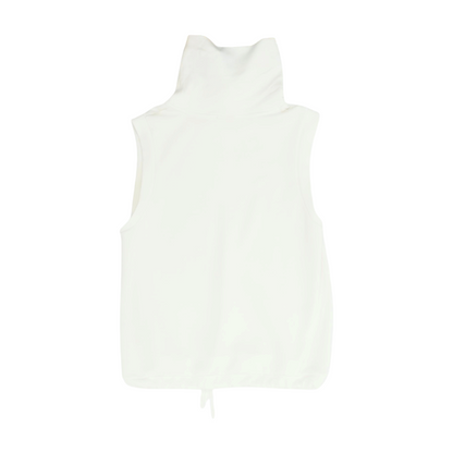 Ivory Solid Sweatshirt Pullover
