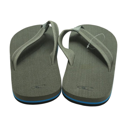 Gray Flip Flop Sandals