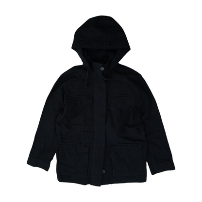 Navy Solid Jacket