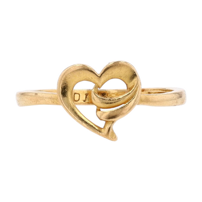 22K Yellow Gold Fashion Ring