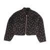 Black Floral Jacket