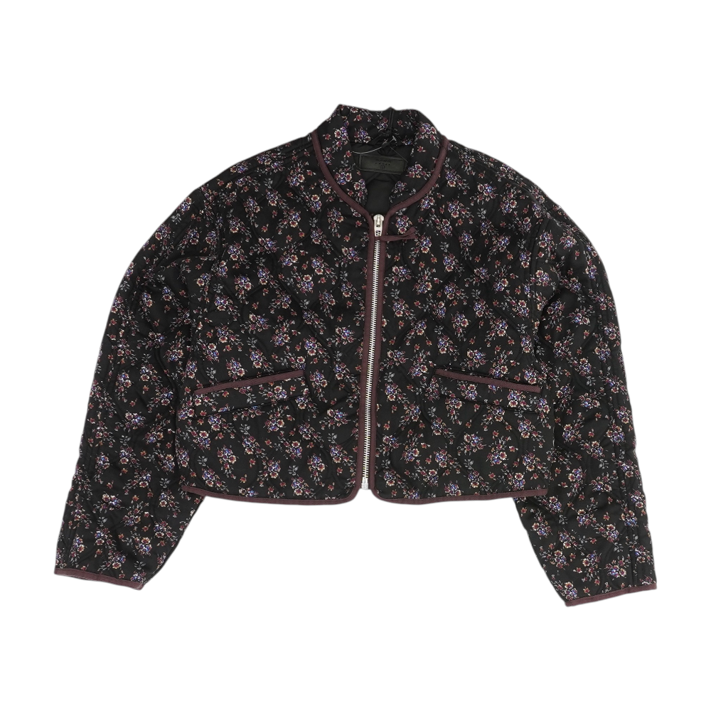 Black Floral Jacket