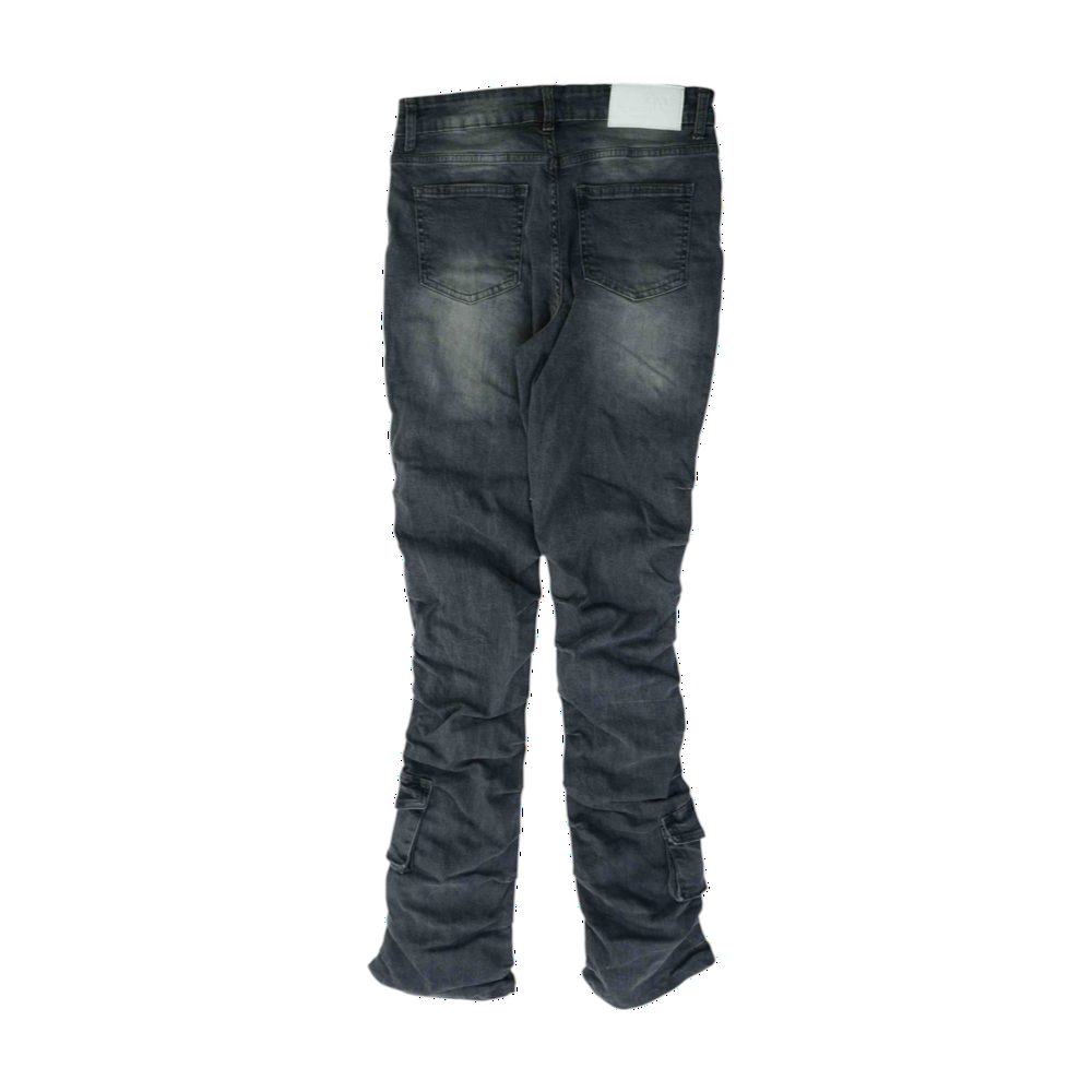 Gray Regular Jeans