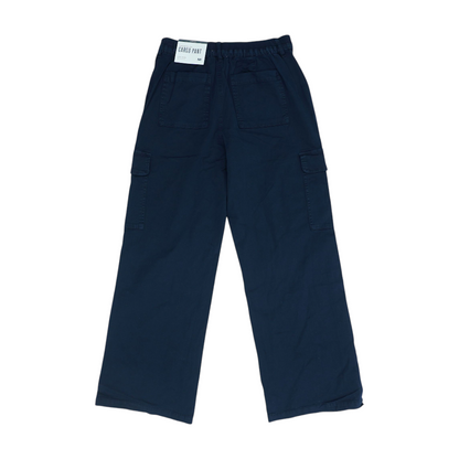 Navy Wide Leg Pants