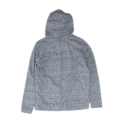 Gray Solid Hoodie