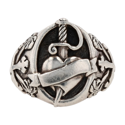 Sterling Silver Fashion Ring