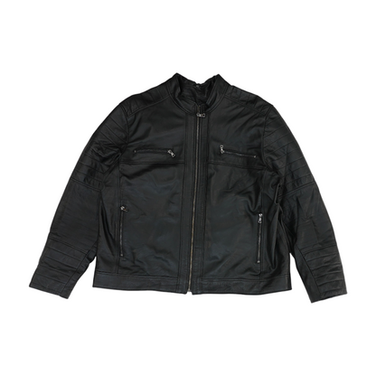 Black Solid Jacket