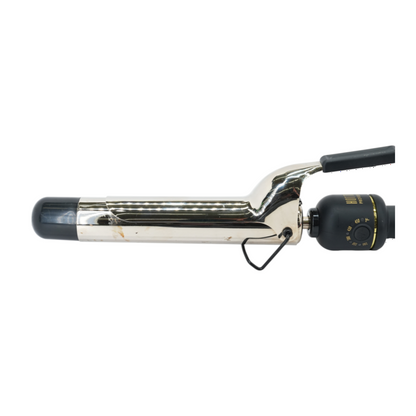Black Gold Curling Iron