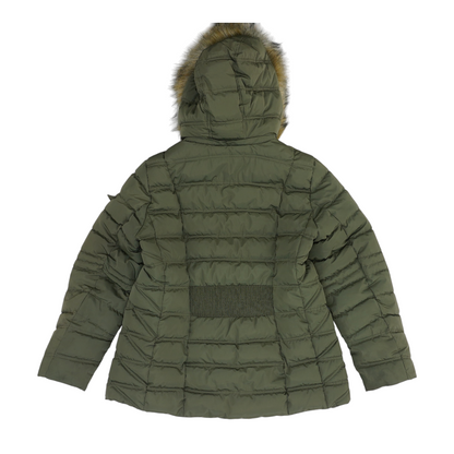 Green Solid Jacket
