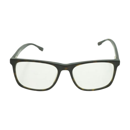 Black MC4506 Square Unknown Prescription Eyeglasses