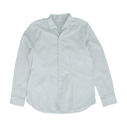 Blue Striped Button Down