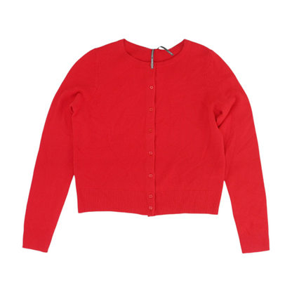 Red Pullover Sweater