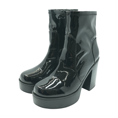 Black Ankle Boots