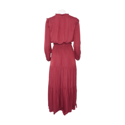 Maroon Maxi Dress