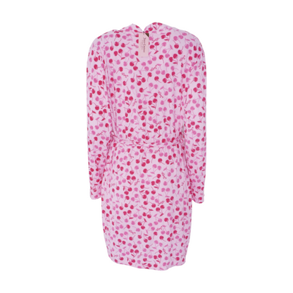 Pink Graphic Pajama Set