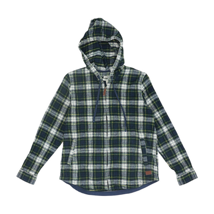 Green Plaid Jacket
