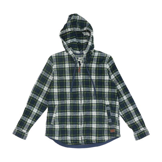 Green Plaid Jacket