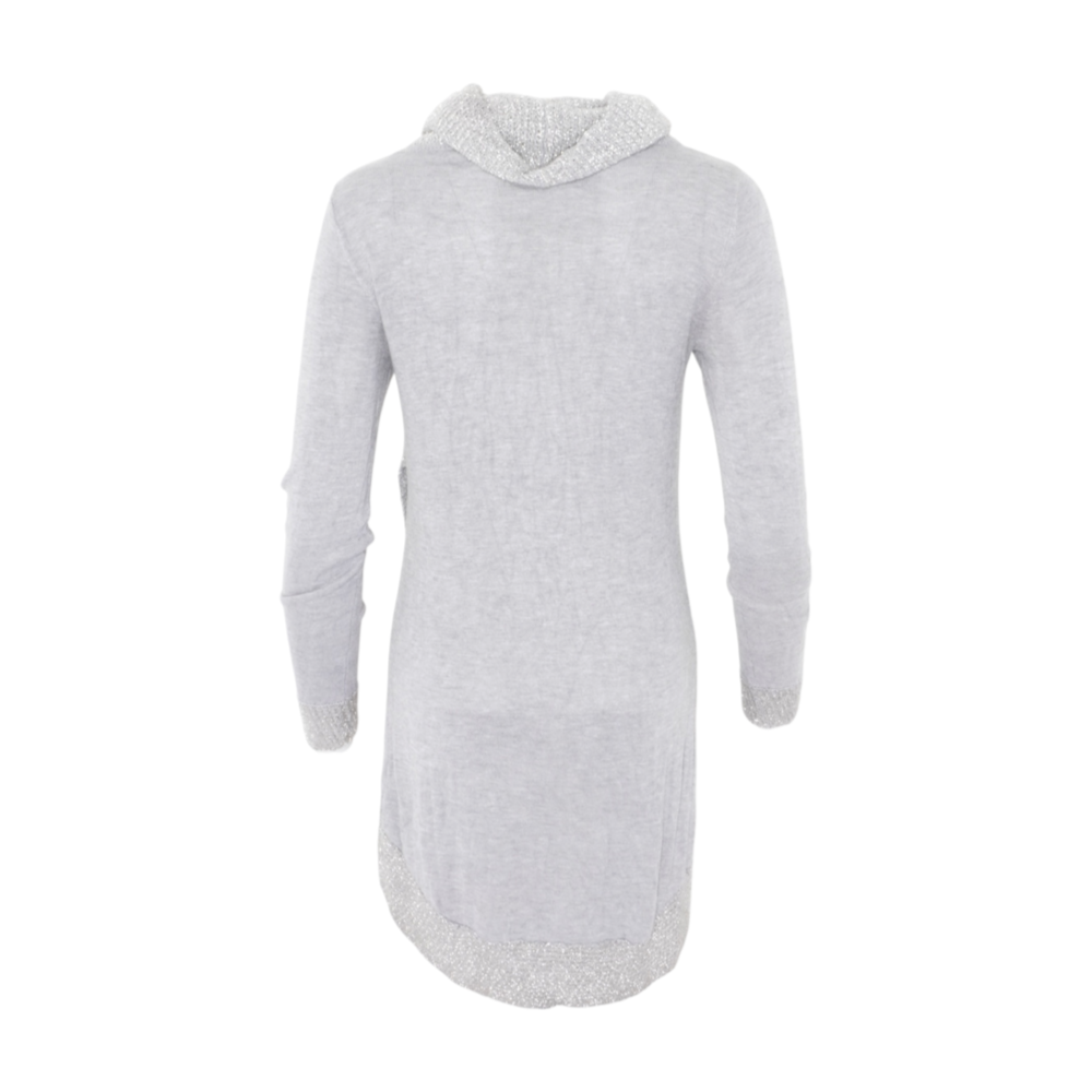 Gray Pullover Sweater