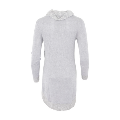 Gray Pullover Sweater