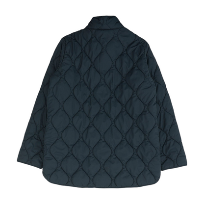 Navy Solid Jacket