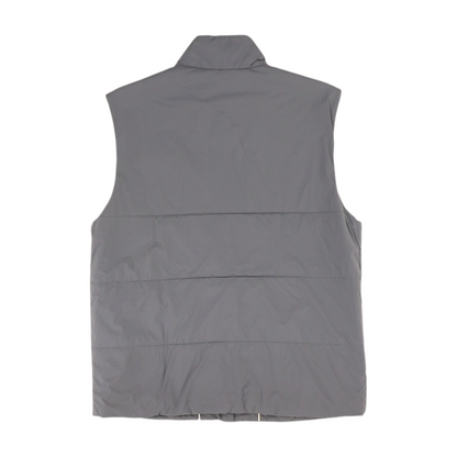 Gray Solid Vest