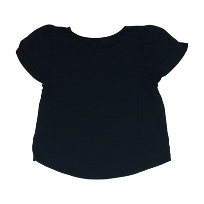 Black Petite Blouse