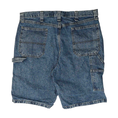 Blue Denim Shorts