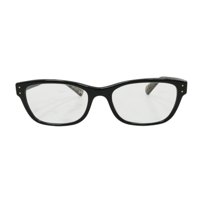 Black HC 6082 Oval Prescription Eyewear
