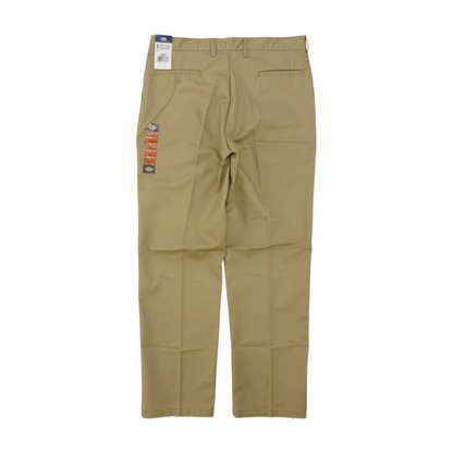 Beige Regular Pants
