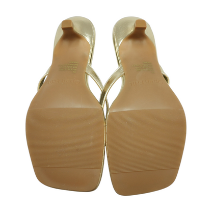 Gold Heels