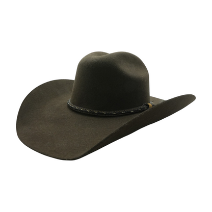 Brown Western Hat