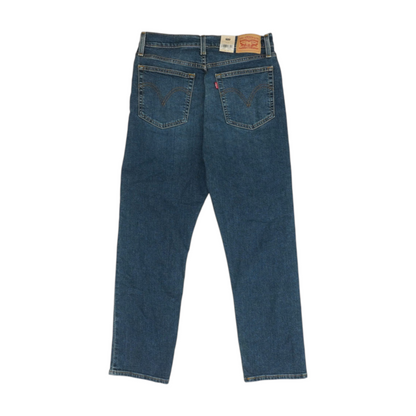 Blue Straight Jeans