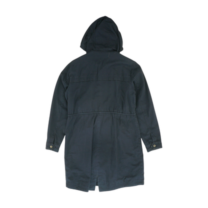 Navy Solid Coat