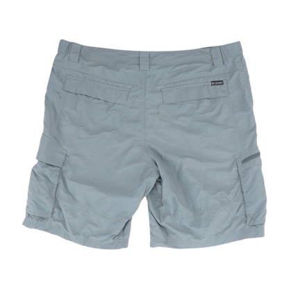 Gray Chino Shorts