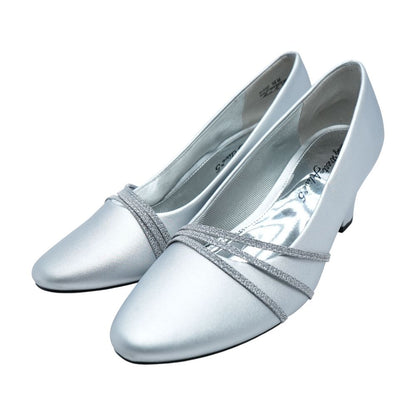 Silver Pump Heels