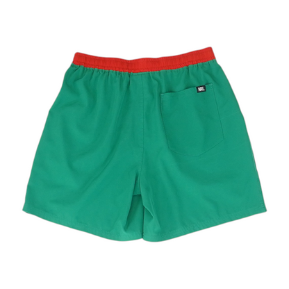 Green Active Shorts