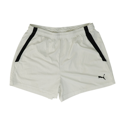 White Active Shorts