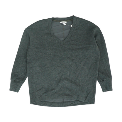 Charcoal Solid Sweatshirt Pullover
