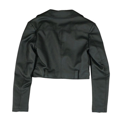Black Solid Jacket