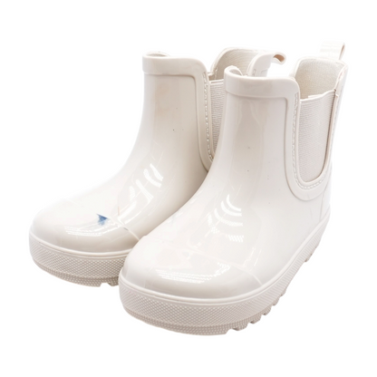 Beige Boots Shoes