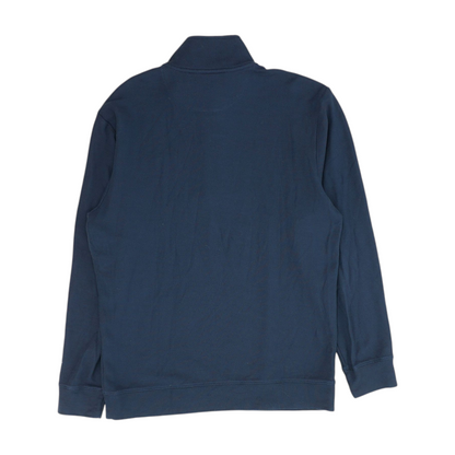 Navy Villanova Wildcats Solid 1/4 Zip Pullover
