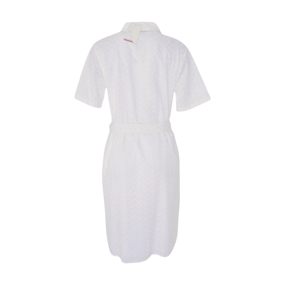Tommy Hilfiger White Midi Dress – Image 2