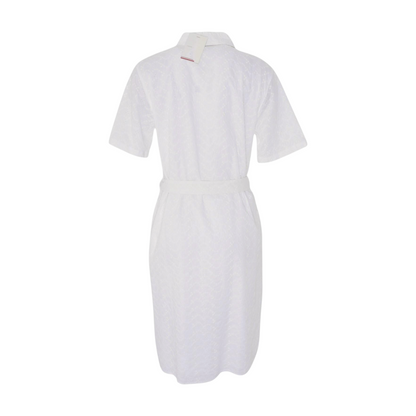 Tommy Hilfiger White Midi Dress – Image 2