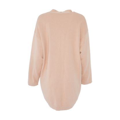 Brown Cardigan Sweater