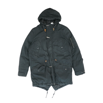 Black Solid Jacket