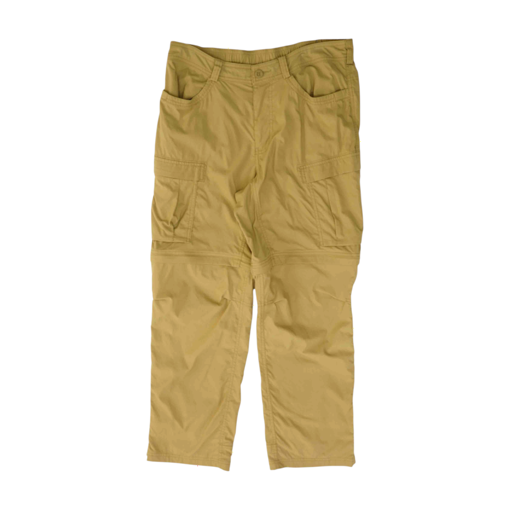 Beige Regular Pants