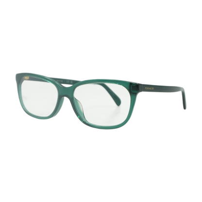 Green HC 6139U Oval Prescription Eyewear